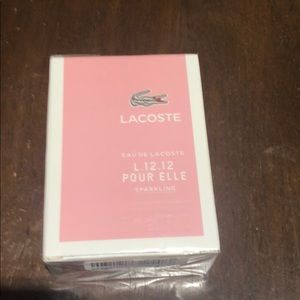 Lacoste Eau De Lacoste L.12.12 Pour Elle Sparkling